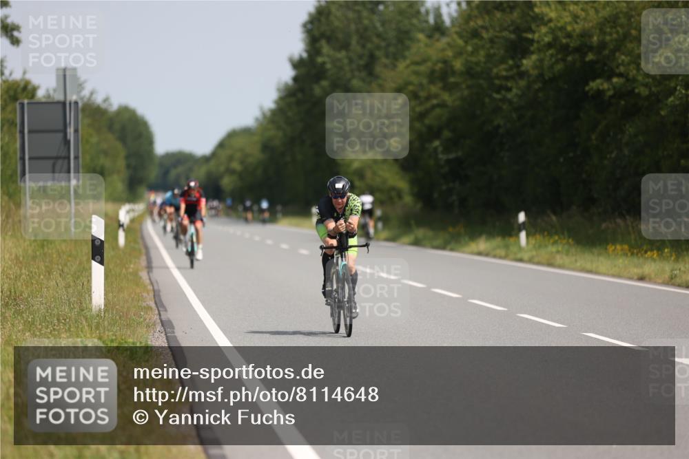 22.06.2025 - Viking Triathlon Yannick Fuchs http://msf.ph/oto/8114648 22.06.2025 11:39:40 Radfahren 18, 113, 261, 461, 467, 522, 546, 612, 650 meine-sportfotos.de