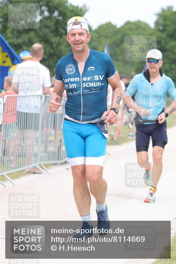 22.06.2025 - Viking Triathlon H.Heesch http://msf.ph/oto/8114669 22.06.2025 14:52:32 Laufen 68, 75, 321, 406 meine-sportfotos.de