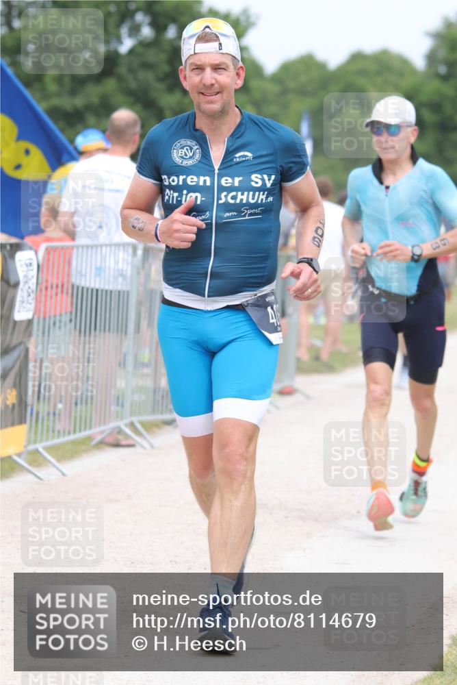 22.06.2025 - Viking Triathlon H.Heesch http://msf.ph/oto/8114679 22.06.2025 14:52:32 Laufen 68, 75, 321, 406 meine-sportfotos.de