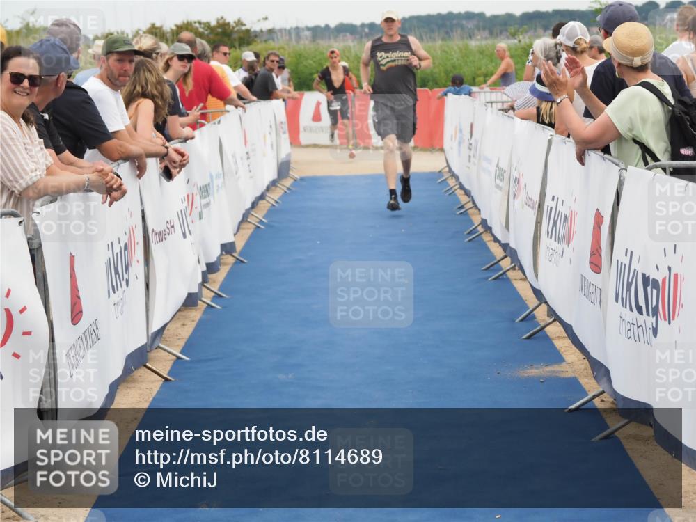 22.06.2025 - Viking Triathlon MichiJ http://msf.ph/oto/8114689 22.06.2025 15:05:25 Ziel 443 meine-sportfotos.de
