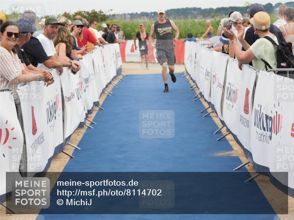 22.06.2025 - Viking Triathlon MichiJ http://msf.ph/oto/8114702 22.06.2025 15:05:25 Ziel 443 meine-sportfotos.de