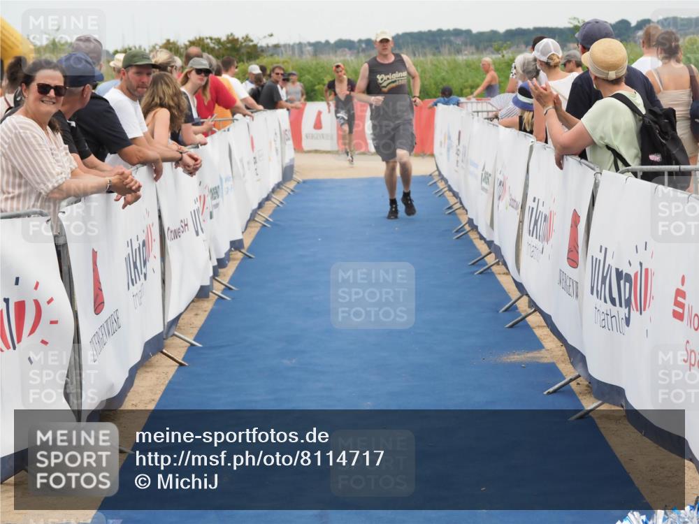 22.06.2025 - Viking Triathlon MichiJ http://msf.ph/oto/8114717 22.06.2025 15:05:25 Ziel 443 meine-sportfotos.de