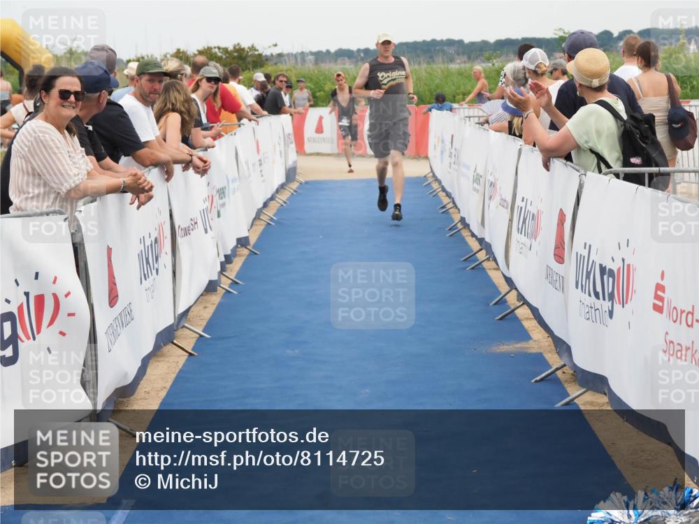 22.06.2025 - Viking Triathlon MichiJ http://msf.ph/oto/8114725 22.06.2025 15:05:25 Ziel 443 meine-sportfotos.de