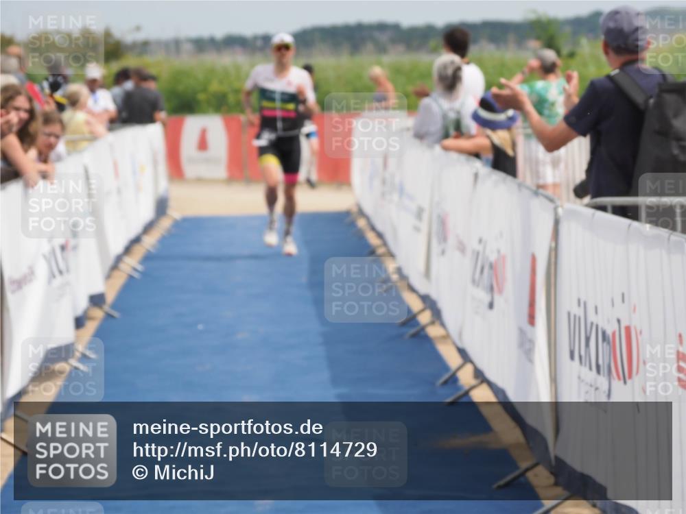 22.06.2025 - Viking Triathlon MichiJ http://msf.ph/oto/8114729 22.06.2025 14:55:11 Ziel 209, 278 meine-sportfotos.de