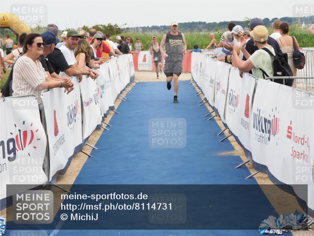 22.06.2025 - Viking Triathlon MichiJ http://msf.ph/oto/8114731 22.06.2025 15:05:25 Ziel 443 meine-sportfotos.de