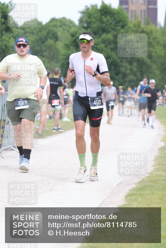 22.06.2025 - Viking Triathlon H.Heesch http://msf.ph/oto/8114785 22.06.2025 14:52:37 Laufen 68, 75, 303, 406, 450 meine-sportfotos.de