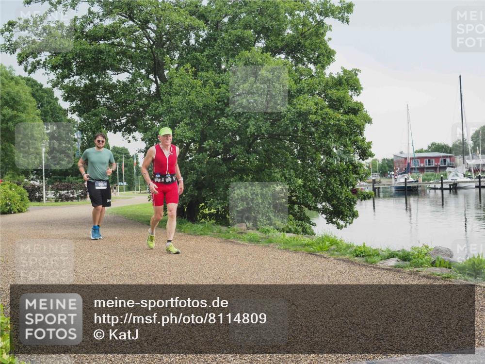 22.06.2025 - Viking Triathlon KatJ http://msf.ph/oto/8114809 22.06.2025 16:40:56 Laufen 160, 305 meine-sportfotos.de