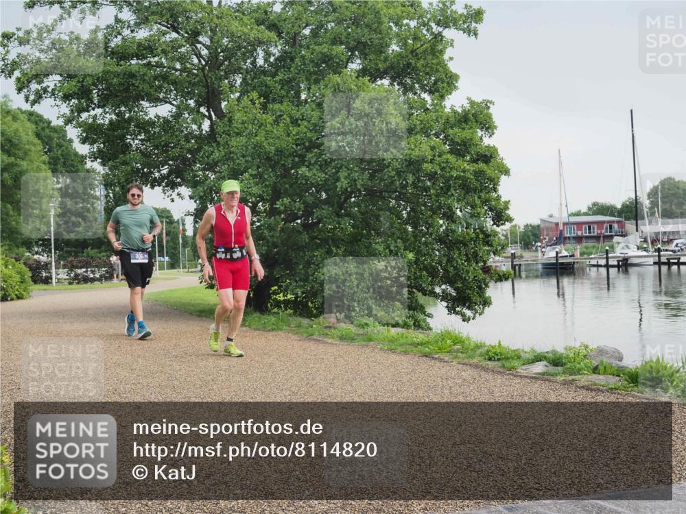 22.06.2025 - Viking Triathlon KatJ http://msf.ph/oto/8114820 22.06.2025 16:40:56 Laufen 160, 305 meine-sportfotos.de