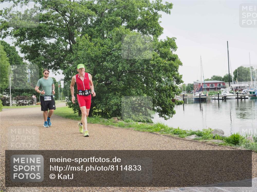 22.06.2025 - Viking Triathlon KatJ http://msf.ph/oto/8114833 22.06.2025 16:40:56 Laufen 160, 305 meine-sportfotos.de