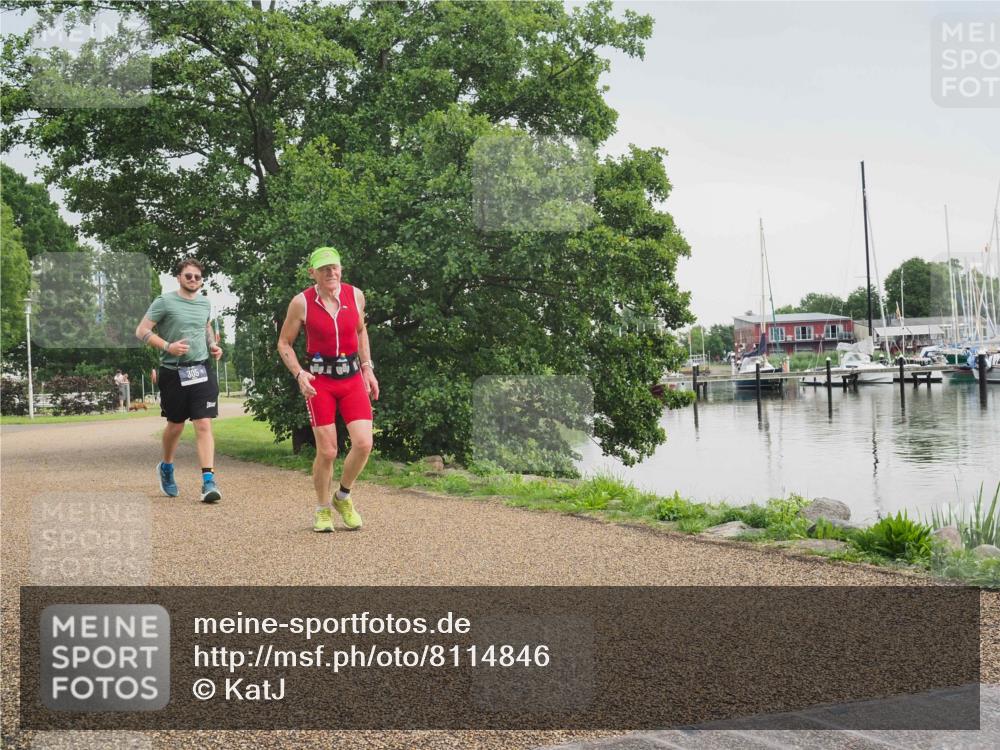 22.06.2025 - Viking Triathlon KatJ http://msf.ph/oto/8114846 22.06.2025 16:40:56 Laufen 160, 305 meine-sportfotos.de