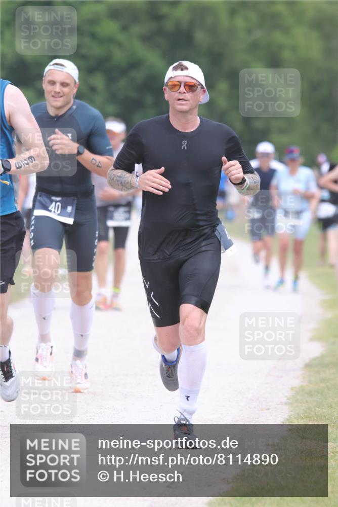 22.06.2025 - Viking Triathlon H.Heesch http://msf.ph/oto/8114890 22.06.2025 14:52:46 Laufen 40, 303, 442 meine-sportfotos.de