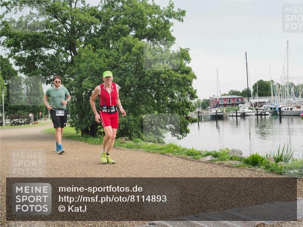 22.06.2025 - Viking Triathlon KatJ http://msf.ph/oto/8114893 22.06.2025 16:40:57 Laufen 160, 305 meine-sportfotos.de