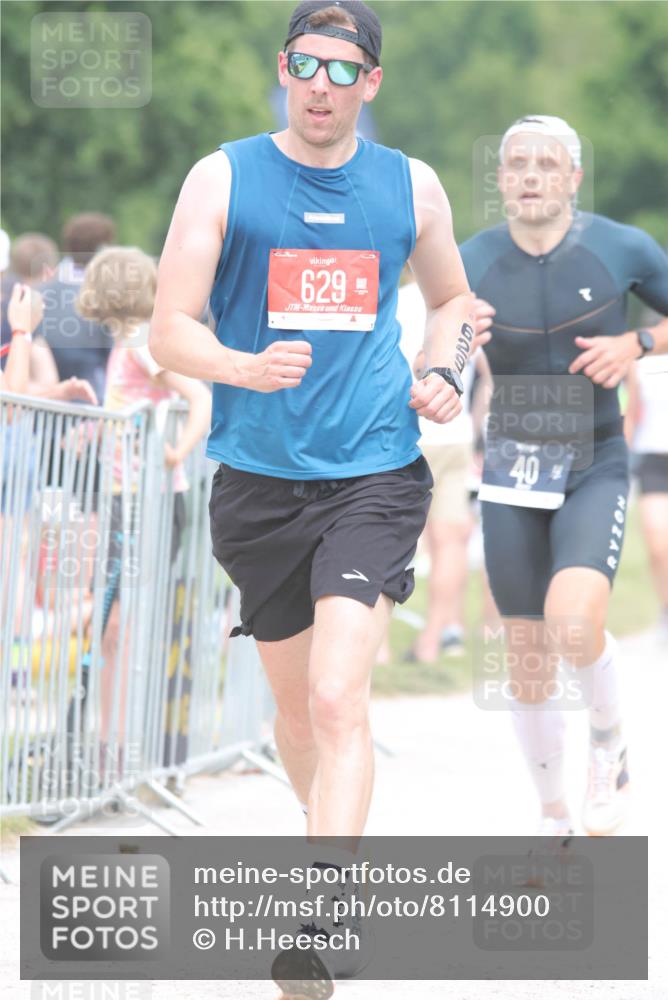 22.06.2025 - Viking Triathlon H.Heesch http://msf.ph/oto/8114900 22.06.2025 14:52:47 Laufen 40, 303, 442 meine-sportfotos.de