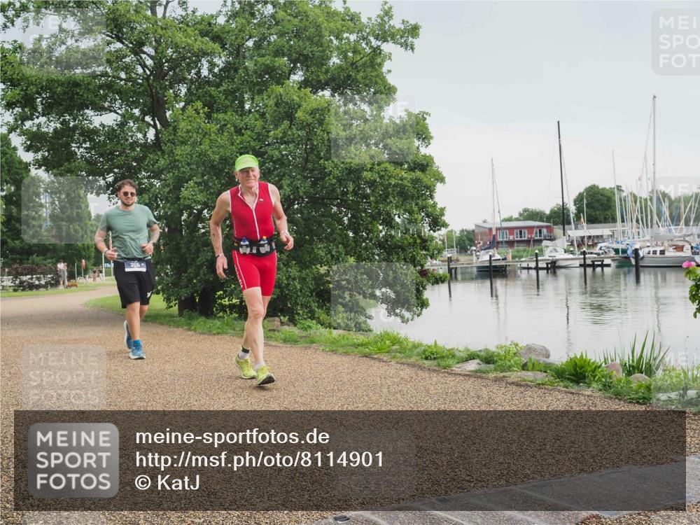 22.06.2025 - Viking Triathlon KatJ http://msf.ph/oto/8114901 22.06.2025 16:40:57 Laufen 160, 305 meine-sportfotos.de