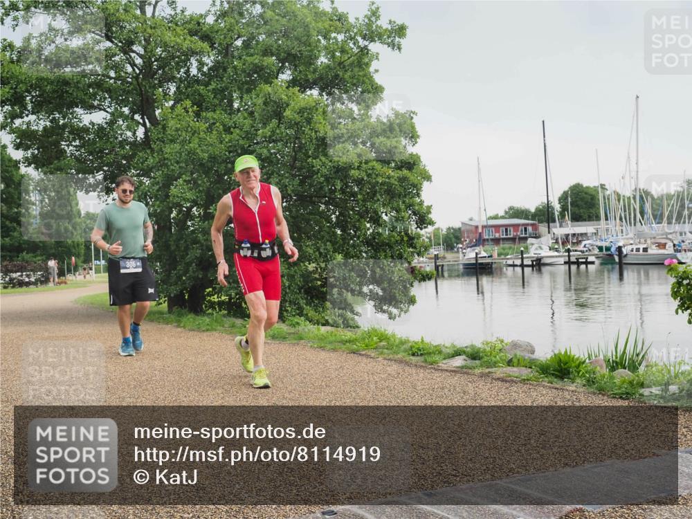 22.06.2025 - Viking Triathlon KatJ http://msf.ph/oto/8114919 22.06.2025 16:40:57 Laufen 160, 305 meine-sportfotos.de