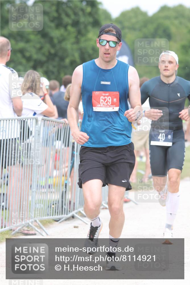 22.06.2025 - Viking Triathlon H.Heesch http://msf.ph/oto/8114921 22.06.2025 14:52:47 Laufen 40, 303, 442 meine-sportfotos.de