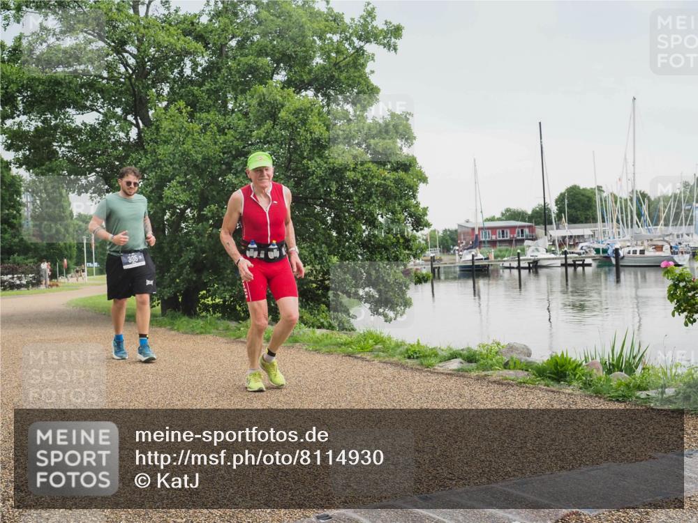 22.06.2025 - Viking Triathlon KatJ http://msf.ph/oto/8114930 22.06.2025 16:40:57 Laufen 160, 305 meine-sportfotos.de
