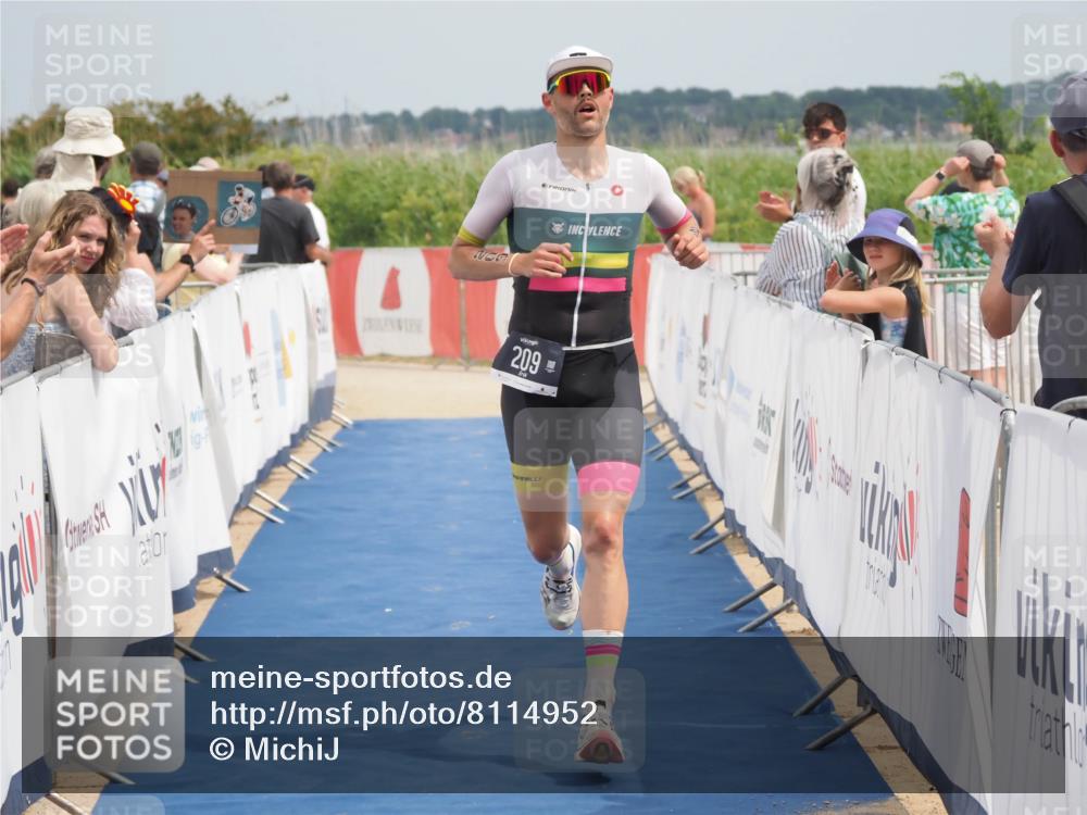 22.06.2025 - Viking Triathlon MichiJ http://msf.ph/oto/8114952 22.06.2025 14:55:13 Ziel 209, 278 meine-sportfotos.de