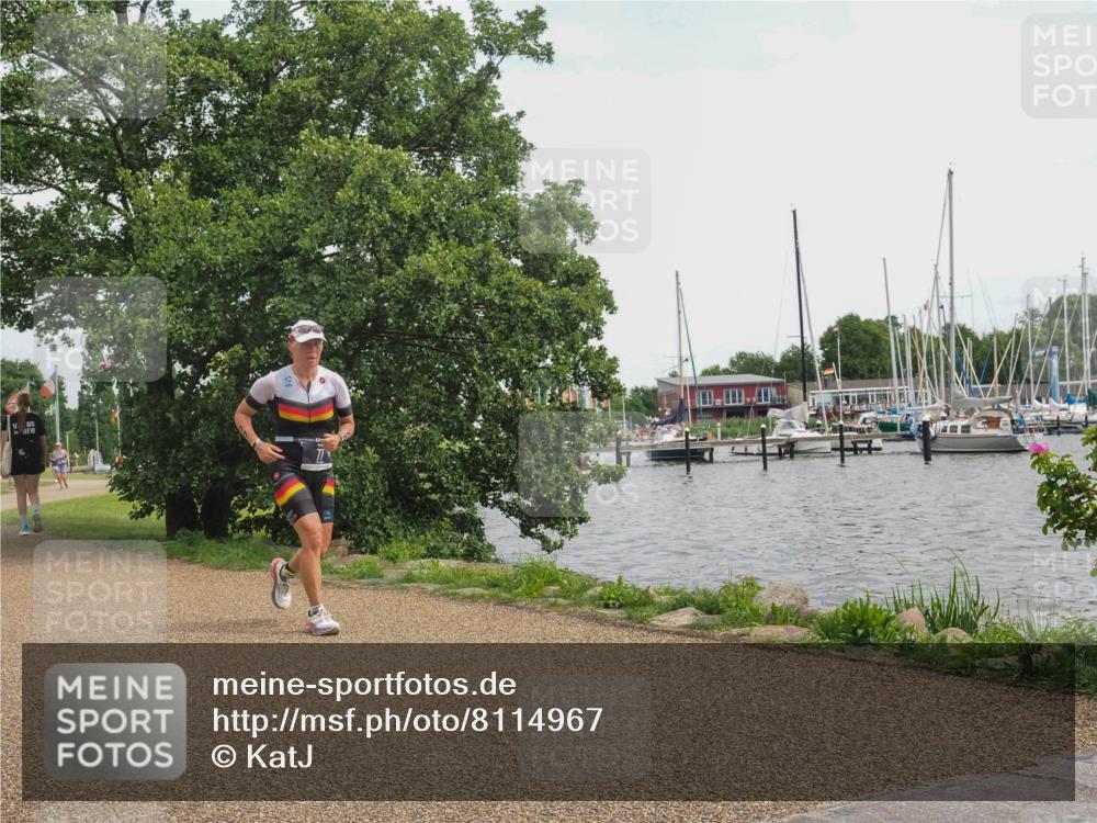 22.06.2025 - Viking Triathlon KatJ http://msf.ph/oto/8114967 22.06.2025 15:08:56 Laufen 77, 647 meine-sportfotos.de