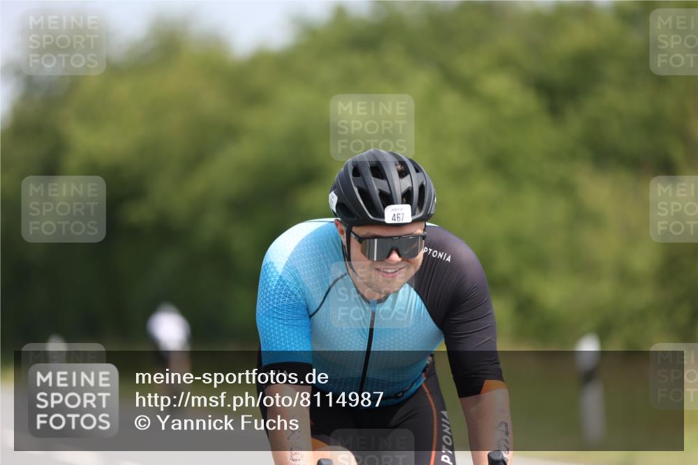 22.06.2025 - Viking Triathlon Yannick Fuchs http://msf.ph/oto/8114987 22.06.2025 11:39:51 Radfahren 19, 38, 113, 123, 127, 377, 388, 395, 407, 467, 550, 554, 650 meine-sportfotos.de
