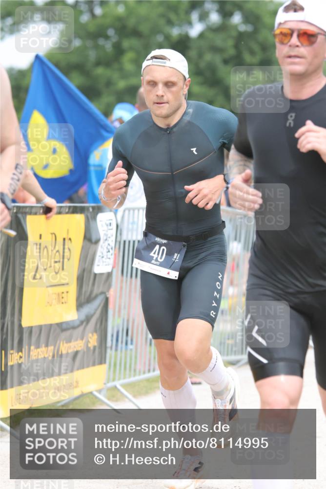 22.06.2025 - Viking Triathlon H.Heesch http://msf.ph/oto/8114995 22.06.2025 14:52:49 Laufen 40, 442 meine-sportfotos.de