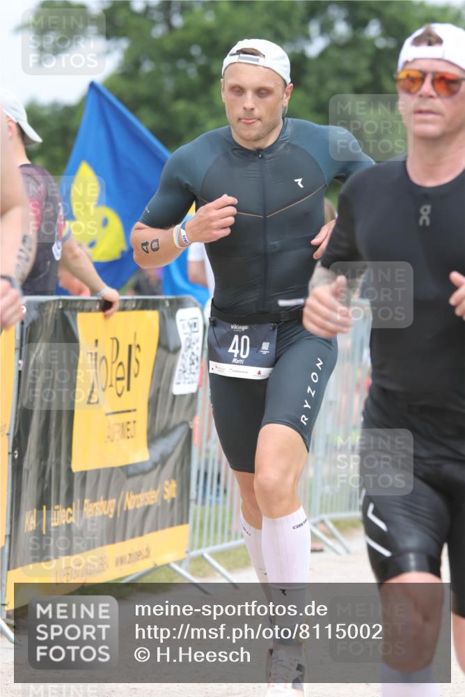 22.06.2025 - Viking Triathlon H.Heesch http://msf.ph/oto/8115002 22.06.2025 14:52:49 Laufen 40, 442 meine-sportfotos.de