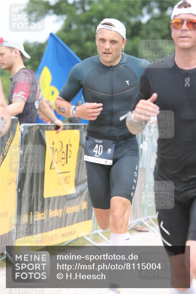 22.06.2025 - Viking Triathlon H.Heesch http://msf.ph/oto/8115004 22.06.2025 14:52:49 Laufen 40, 442 meine-sportfotos.de