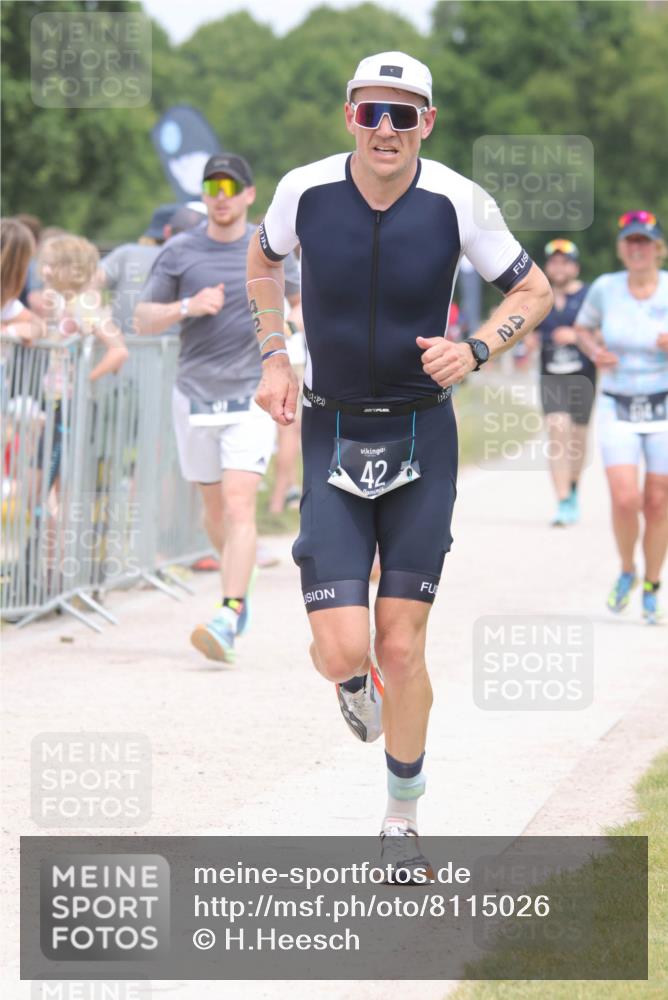 22.06.2025 - Viking Triathlon H.Heesch http://msf.ph/oto/8115026 22.06.2025 14:52:57 Laufen 31, 42, 514 meine-sportfotos.de