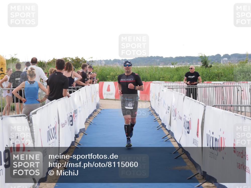22.06.2025 - Viking Triathlon MichiJ http://msf.ph/oto/8115060 22.06.2025 16:26:33 Ziel 410 meine-sportfotos.de