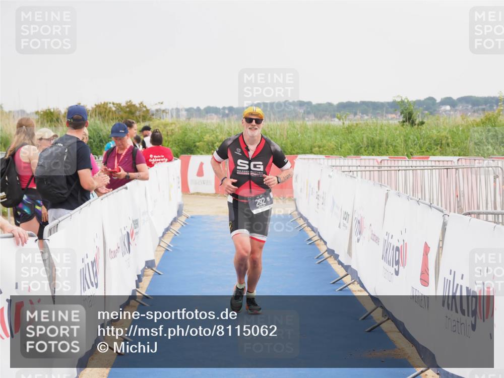 22.06.2025 - Viking Triathlon MichiJ http://msf.ph/oto/8115062 22.06.2025 16:46:38 Ziel 292 meine-sportfotos.de