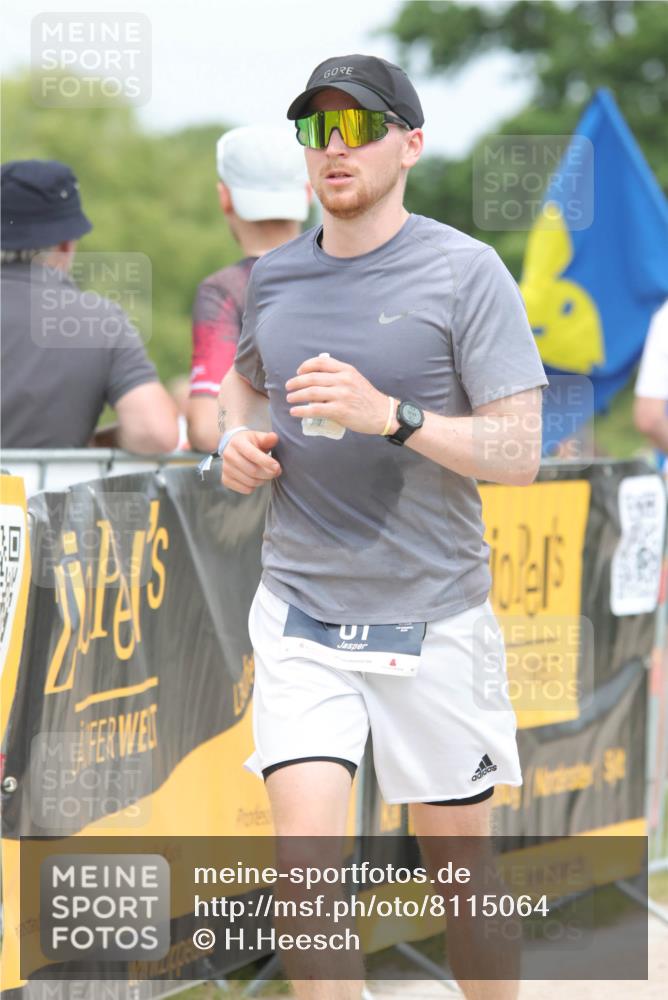 22.06.2025 - Viking Triathlon H.Heesch http://msf.ph/oto/8115064 22.06.2025 14:53:00 Laufen 31, 42, 333, 514 meine-sportfotos.de
