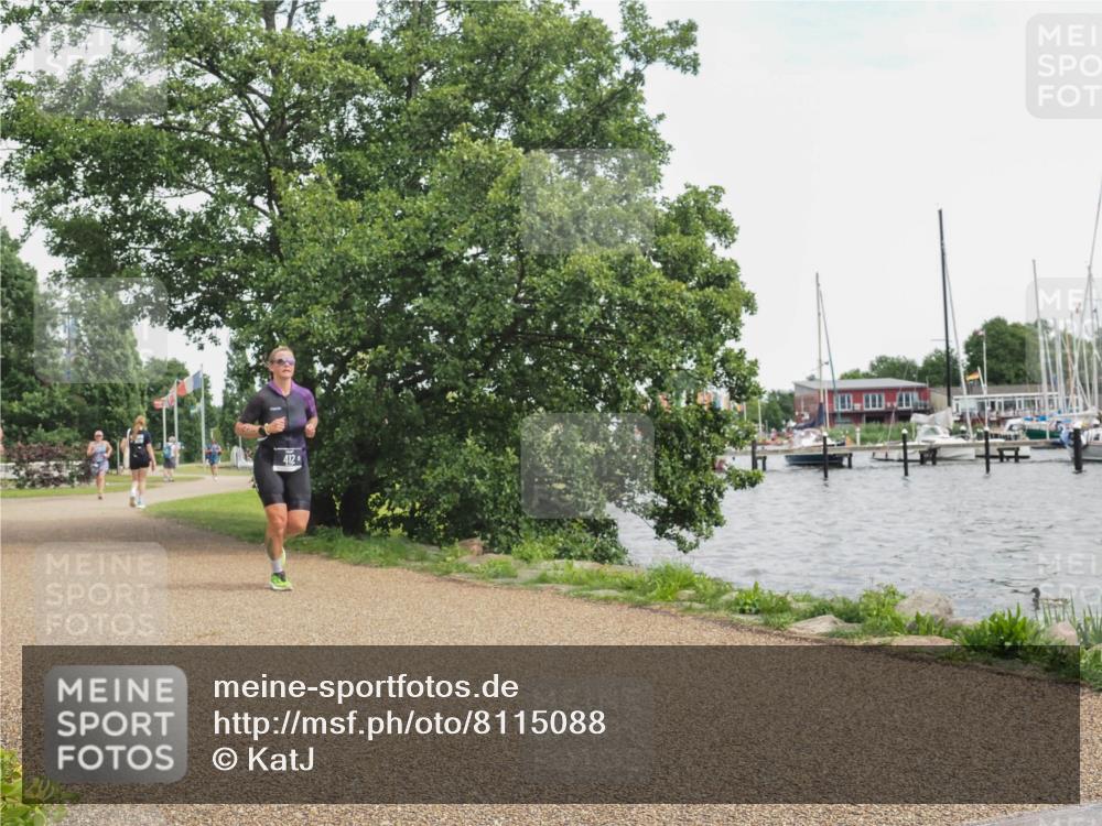 22.06.2025 - Viking Triathlon KatJ http://msf.ph/oto/8115088 22.06.2025 15:09:02 Laufen 412, 624 meine-sportfotos.de