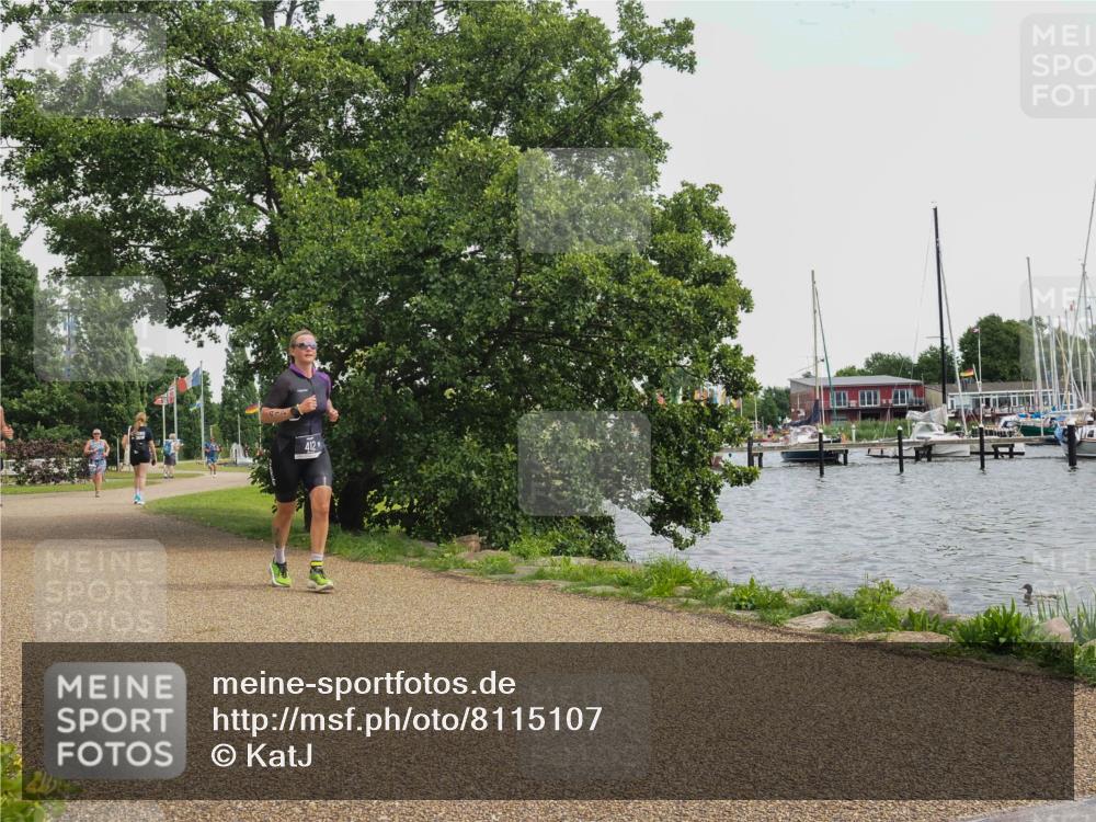 22.06.2025 - Viking Triathlon KatJ http://msf.ph/oto/8115107 22.06.2025 15:09:02 Laufen 412, 624 meine-sportfotos.de