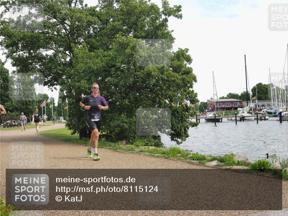 22.06.2025 - Viking Triathlon KatJ http://msf.ph/oto/8115124 22.06.2025 15:09:02 Laufen 412, 624 meine-sportfotos.de