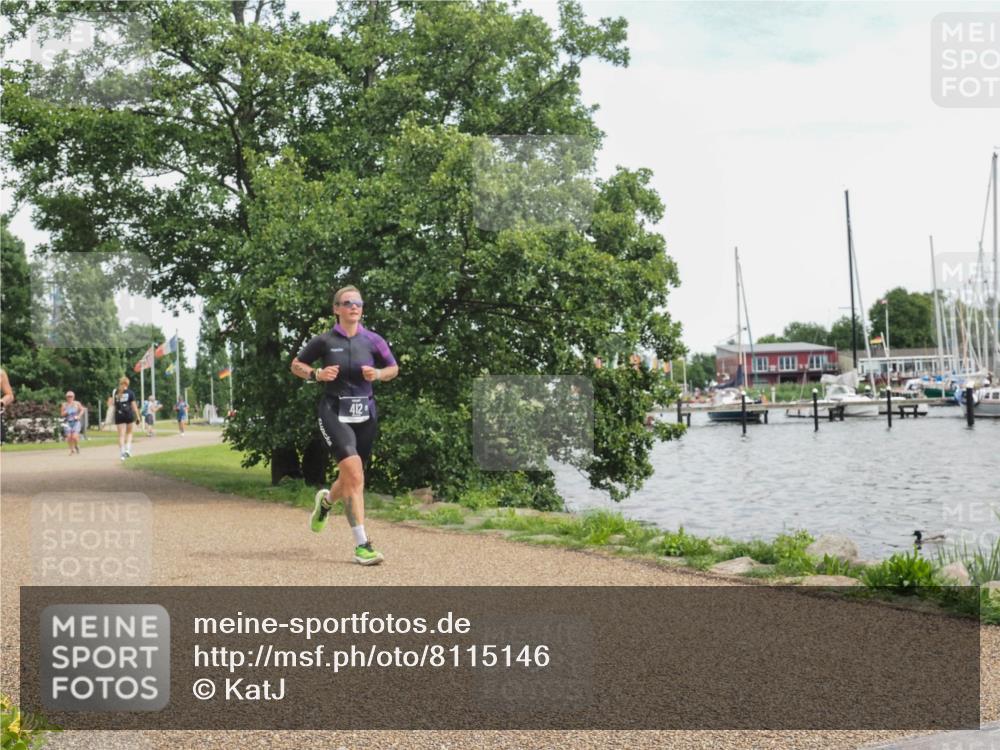 22.06.2025 - Viking Triathlon KatJ http://msf.ph/oto/8115146 22.06.2025 15:09:02 Laufen 412, 624 meine-sportfotos.de