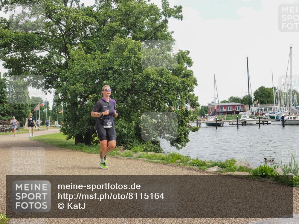 22.06.2025 - Viking Triathlon KatJ http://msf.ph/oto/8115164 22.06.2025 15:09:02 Laufen 412, 624 meine-sportfotos.de