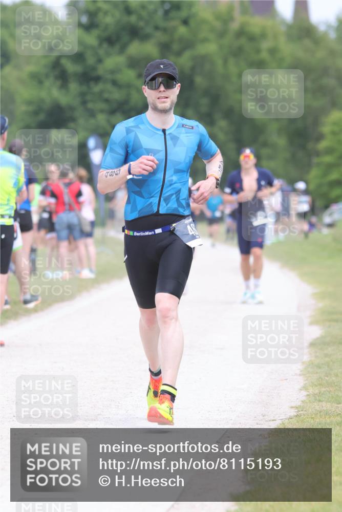 22.06.2025 - Viking Triathlon H.Heesch http://msf.ph/oto/8115193 22.06.2025 14:53:11 Laufen 402, 486 meine-sportfotos.de