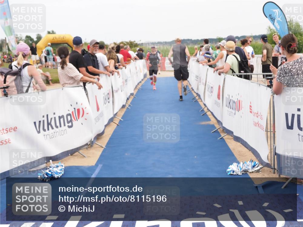 22.06.2025 - Viking Triathlon MichiJ http://msf.ph/oto/8115196 22.06.2025 15:05:42 Ziel 491 meine-sportfotos.de