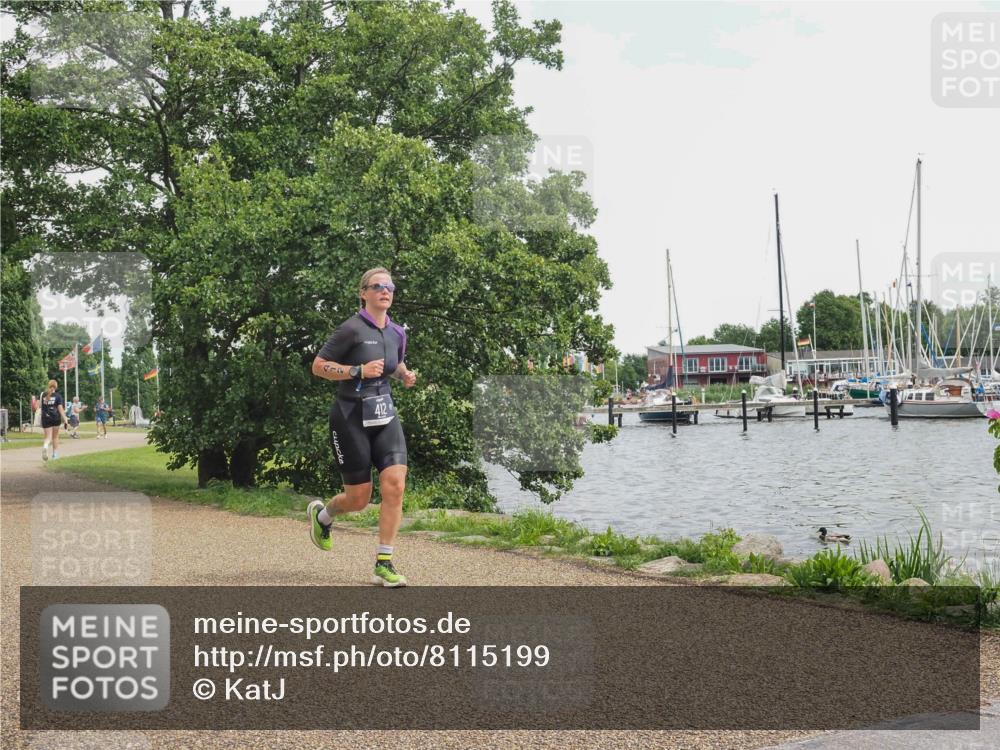 22.06.2025 - Viking Triathlon KatJ http://msf.ph/oto/8115199 22.06.2025 15:09:03 Laufen 412, 624 meine-sportfotos.de