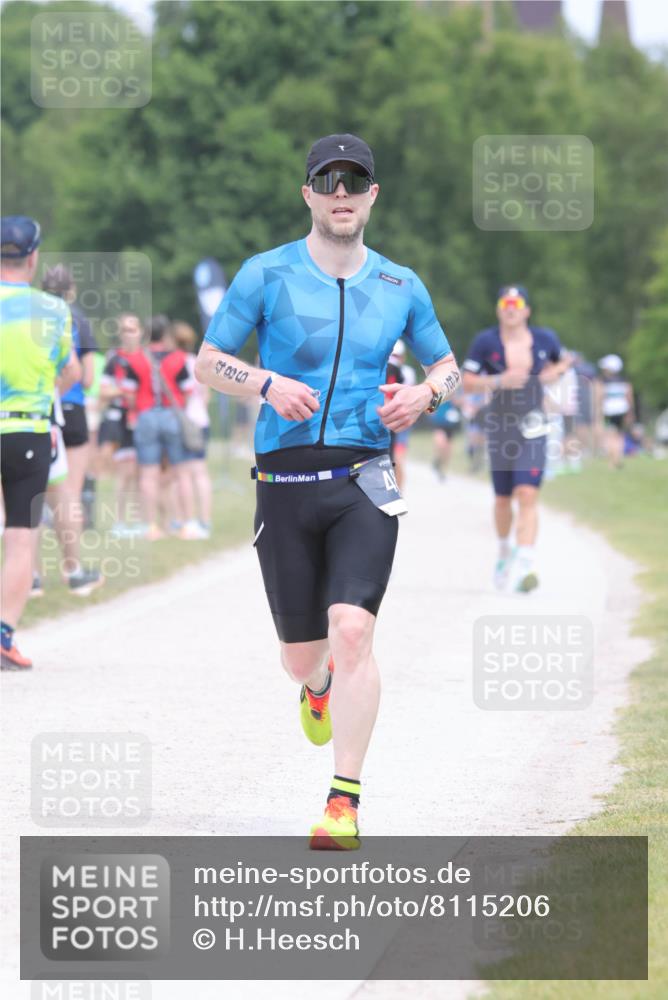 22.06.2025 - Viking Triathlon H.Heesch http://msf.ph/oto/8115206 22.06.2025 14:53:12 Laufen 402, 486 meine-sportfotos.de