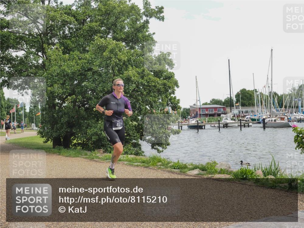 22.06.2025 - Viking Triathlon KatJ http://msf.ph/oto/8115210 22.06.2025 15:09:03 Laufen 412, 624 meine-sportfotos.de