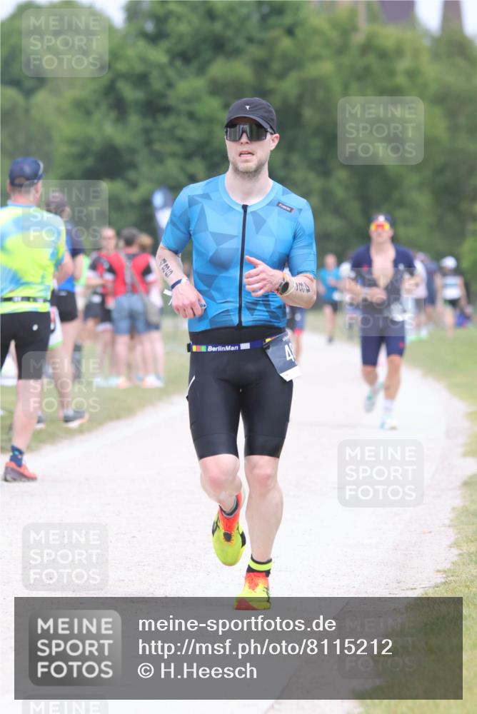 22.06.2025 - Viking Triathlon H.Heesch http://msf.ph/oto/8115212 22.06.2025 14:53:12 Laufen 402, 486 meine-sportfotos.de