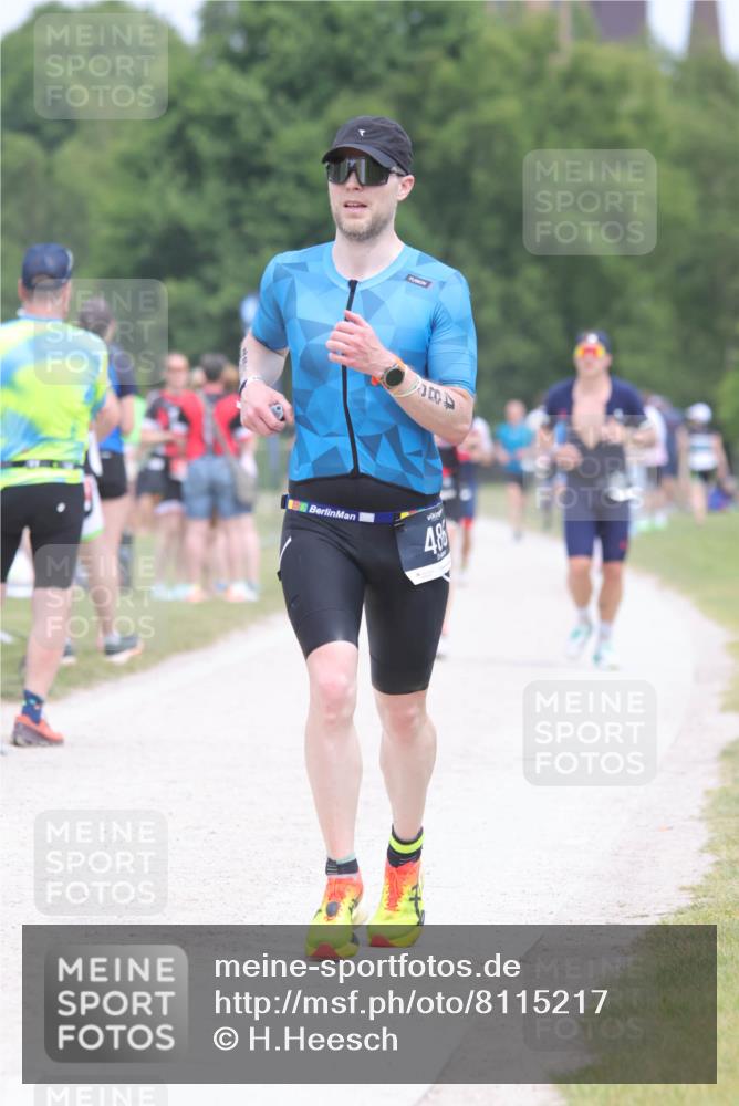 22.06.2025 - Viking Triathlon H.Heesch http://msf.ph/oto/8115217 22.06.2025 14:53:12 Laufen 402, 486 meine-sportfotos.de