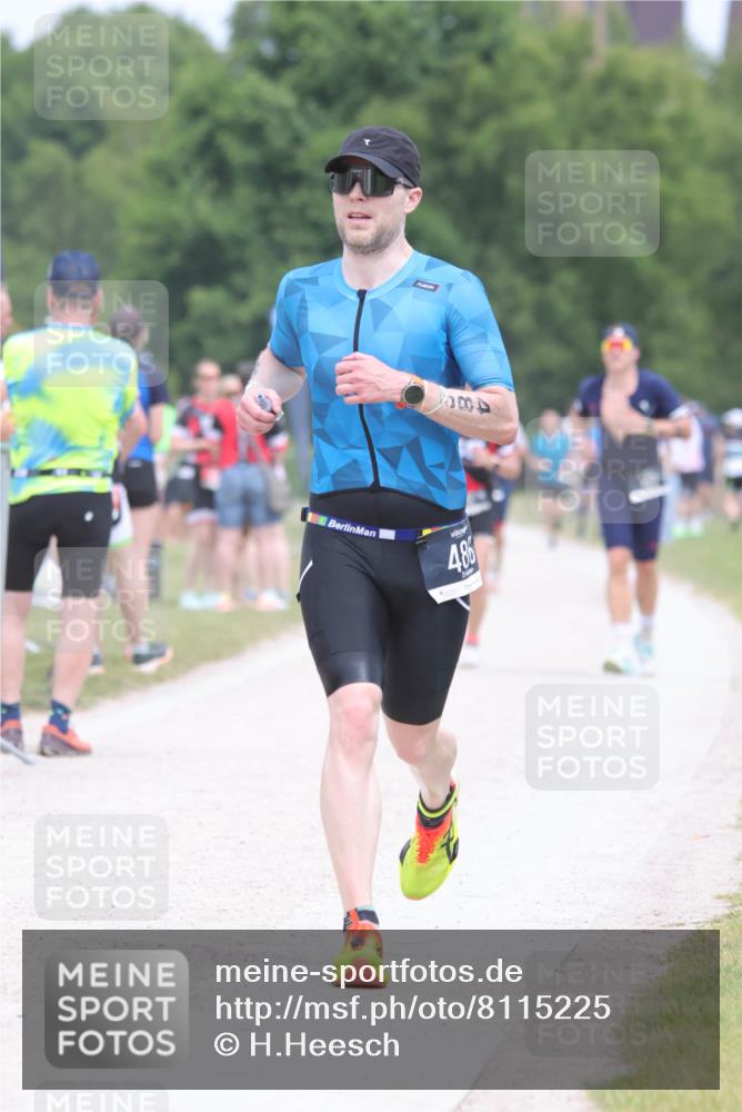 22.06.2025 - Viking Triathlon H.Heesch http://msf.ph/oto/8115225 22.06.2025 14:53:12 Laufen 402, 486 meine-sportfotos.de