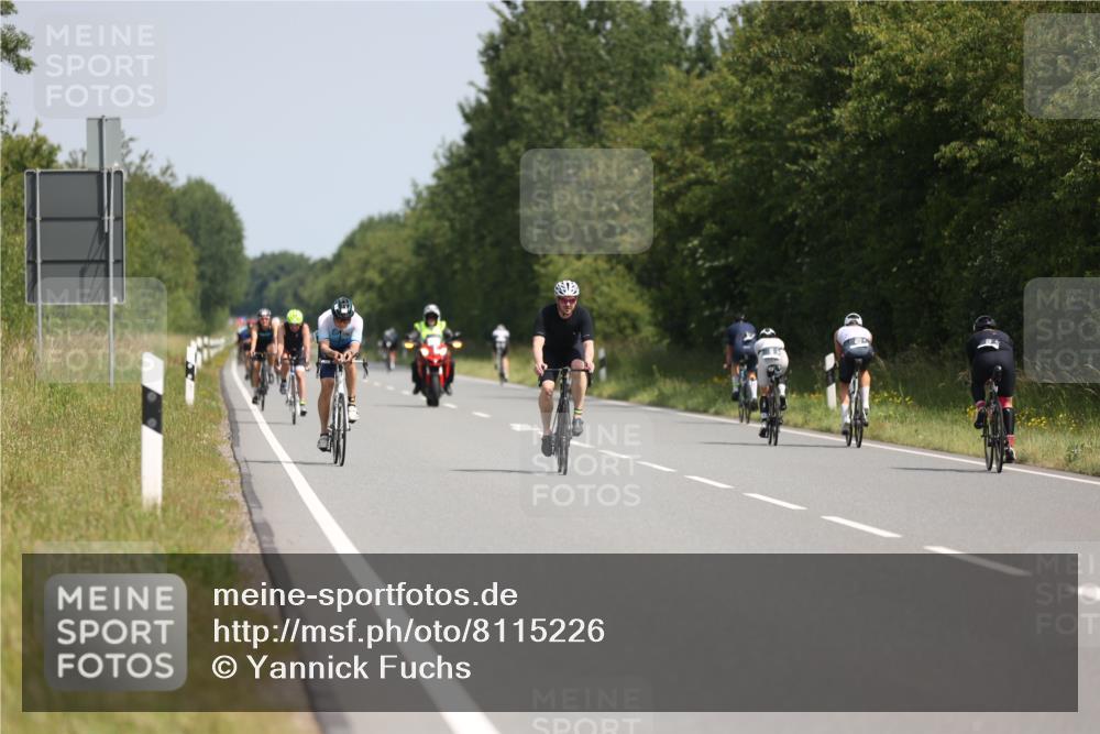 22.06.2025 - Viking Triathlon Yannick Fuchs http://msf.ph/oto/8115226 22.06.2025 11:40:00 Radfahren 26, 51, 123, 127, 299, 388, 395, 550, 554 meine-sportfotos.de