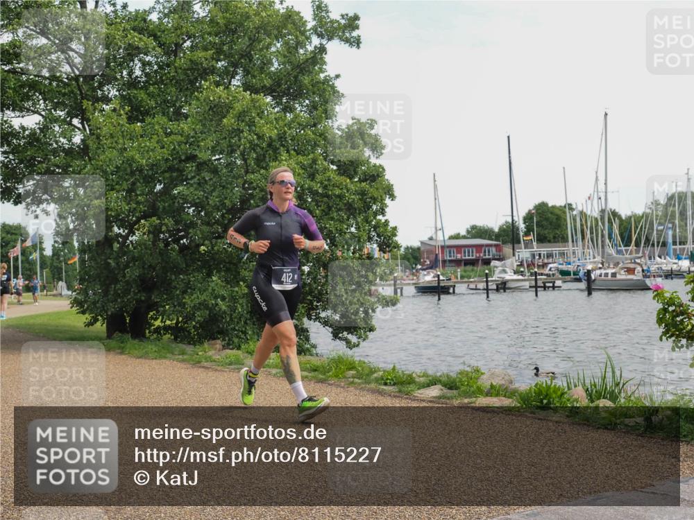 22.06.2025 - Viking Triathlon KatJ http://msf.ph/oto/8115227 22.06.2025 15:09:03 Laufen 412, 624 meine-sportfotos.de