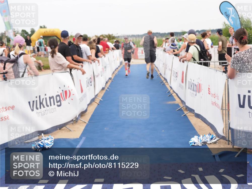 22.06.2025 - Viking Triathlon MichiJ http://msf.ph/oto/8115229 22.06.2025 15:05:42 Ziel 491 meine-sportfotos.de