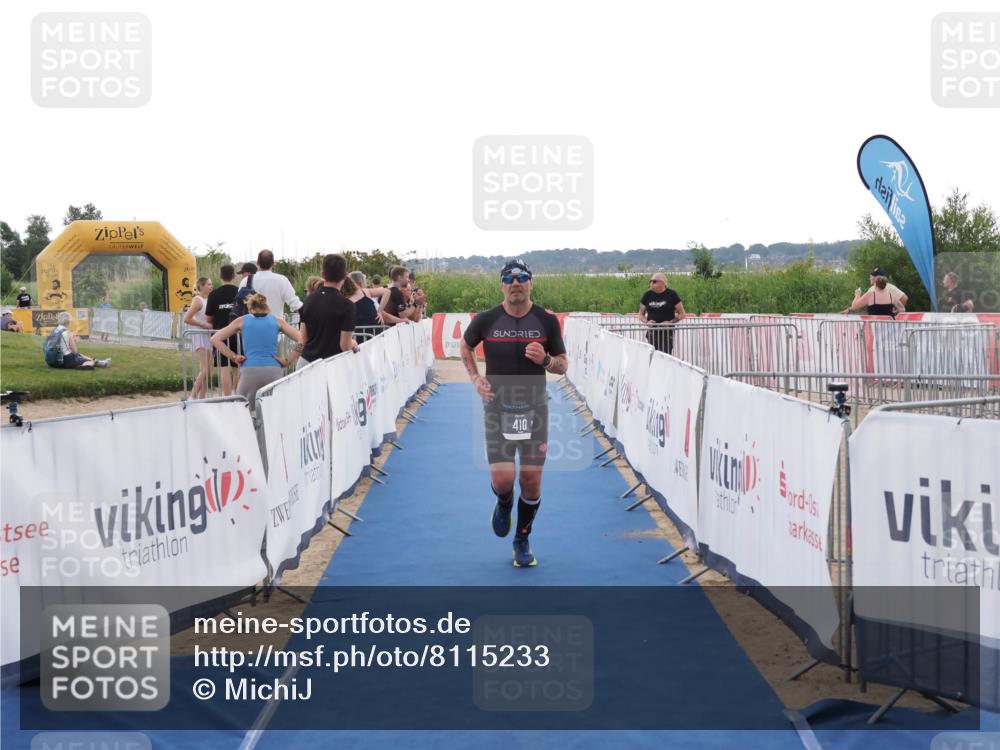 22.06.2025 - Viking Triathlon MichiJ http://msf.ph/oto/8115233 22.06.2025 16:26:34 Ziel 410 meine-sportfotos.de