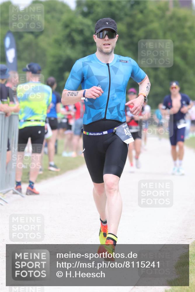 22.06.2025 - Viking Triathlon H.Heesch http://msf.ph/oto/8115241 22.06.2025 14:53:12 Laufen 402, 486 meine-sportfotos.de