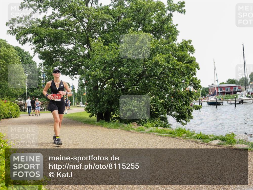 22.06.2025 - Viking Triathlon KatJ http://msf.ph/oto/8115255 22.06.2025 15:09:04 Laufen 412, 624 meine-sportfotos.de